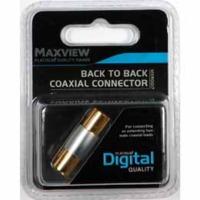 digital back to back connector gold