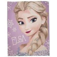 Disney Frozen - Elsa Crystal - Fleece Blanket