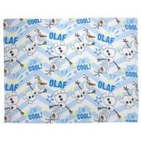 Disney Frozen Olaf Rotary Fleece Blanket /homeware