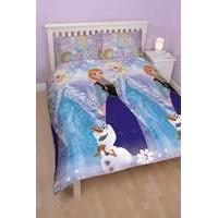 Disney Frozen Crystal Duvet Set - Double Rotary /homeware