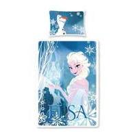 Disney - Frozen Elsa - Single Panel Duvet