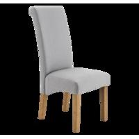 dianne dining chair light grey