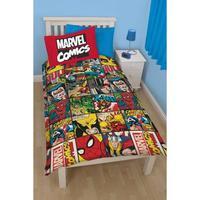 Disney Marvel Comics Defenders Single Bedding Set