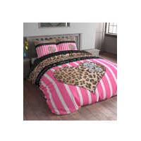 Diamond Tiger Duvet Set