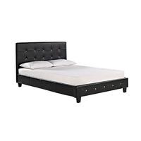 Diamante Kingsize Bed Frame Black