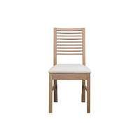 Dixon White Washed Oak Dining Chair