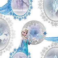 Disney Frozen Elsa Scene Decorative Wallpaper Multi