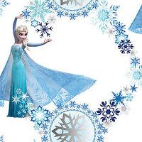 Disney Frozen Snow Queen Decorative Wallpaper Multi