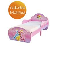 disney princess snuggletime toddler bed deluxe foam mattress