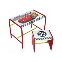 disney cars doodle desk and stool