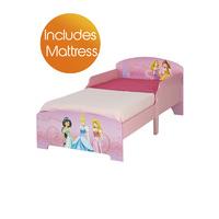 Disney Princess Toddler Bed Plus Foam Mattress