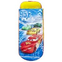 disney cars speed circuit junior ready bed all in one sleepover soluti ...