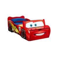 Disney Cars \'Lightning McQueen\' Feature Toddler Bed with Storage