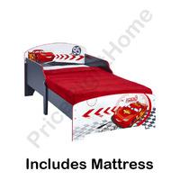 disney cars toddler bed fully sprung mattress