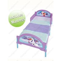 Disney Frozen Cosytime Toddler Bed + Deluxe Foam Mattress