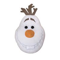 Disney Frozen Olaf Shaped Cushion