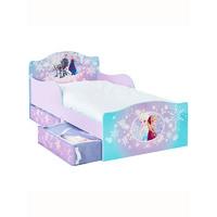 disney frozen toddler bed with underbed storage