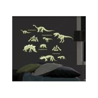 Dinosaurs Glow in the Dark Wall Stickers