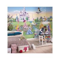 disney princess castle photo wall mural 368 x 254 cm