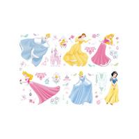 Disney Princess \'Jewels\' Stikaround Wall Stickers 41 Pieces