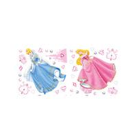 Disney Princess Figure Wall Stickers