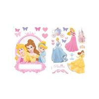 Disney Princess Name Plate & Stickers