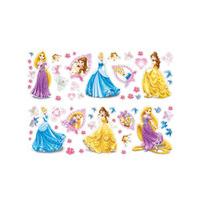 Disney Princess Stikarounds Wall Stickers - 60 Pieces