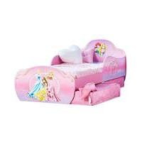 Disney Princess Toddler Bed with Storage