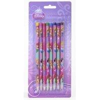 Disney - Princess - Pack Of 8 Colouring Pencils