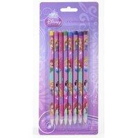 disney princess pack of 8 colouring pencils