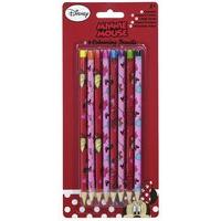Disney - Minnie Mouse - Pack Of 8 Colouring Pencils