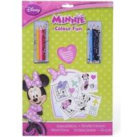 Disney - Minnie Mouse Colour Fun Set With 6 Pencils