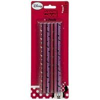 Disney - Minnie Mouse Pack Of 6 Pencils