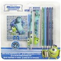 Disney - Monsters University - 10 Piece Stationary Set
