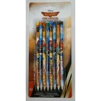 disney planes fire rescue 8 coloured pencils