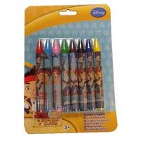 Disney Jake & The Never Land Pirates Pack Of 8 Coloured Colouring Jumbo Crayons