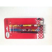 Disney Minnie Mouse Pack Of 4 Pop Up Pencils
