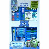 Disney Monsters University Complete Art Pack