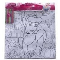 Disney Princess Doodle Set In Tote Bag
