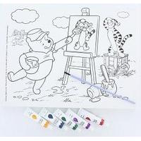 Disney Winnie The Pooh & Tigger Canvas Art