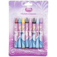 Disney Princess Jumbo Crayons