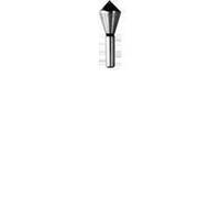 Diagonal hole countersink 20 mm HSS Heller 22594 6 Cylinder shank 1 pc(s)