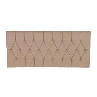 Diamante Maurice Headboard King Stone