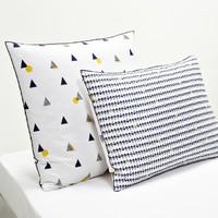 Digna Printed Percale Single Pillowcase