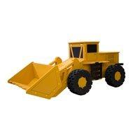 digger toy box storage