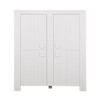 DIRK 4 DOOR CABINET in White