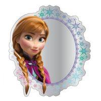 disney frozen printed unframed circular mirror h300mm w 300mm