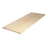 Diall Spruce Furniture Board (L)1750mm (W)200mm (T)18mm