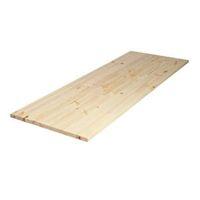 Diall Spruce Furniture Board (L)850mm (W)300mm (T)18mm