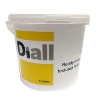 Diall Ready Mixed Textured Finish 5L